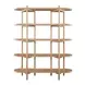 Voyage Tech Oak Etagere