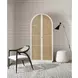 Voyage Glacier and Brown 2 Door Golden Hour Utility Cabinet