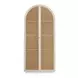Voyage Glacier and Brown 2 Door Golden Hour Utility Cabinet