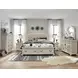 Bronwyn Alabaster 8 Drawer Dresser with Arched Mirror