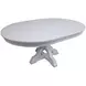 Harborwick Harbor Gray 66" Extendable Oval Dining Table