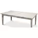 Vince Grey Extendable Dining Table