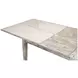 Vince Grey Extendable Dining Table