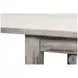 Vince Grey Extendable Dining Table