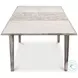 Vince Grey Extendable Dining Table