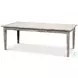 Vince Grey Extendable Dining Table