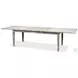 Vince Grey Extendable Dining Table