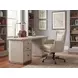 Modern Mood Light Brown Executive Home Office Set