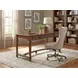 Brookhaven Distressed Medium Clear Cherry Leg Desk