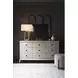 Waverly Rolling Fog 9 Drawer Dresser