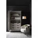 Waverly Rolling Fog 2 Door Wardrobe