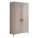 Waverly Rolling Fog 2 Door Wardrobe