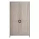 Waverly Rolling Fog 2 Door Wardrobe