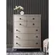 Waverly Rolling Fog 7 Drawer Chest