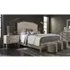 Waverly Rolling Fog 2 Drawer Nightstand with USB Charging