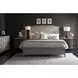 Waverly Rolling Fog King Sleigh Platform Bed