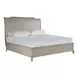 Waverly Rolling Fog King Sleigh Platform Bed