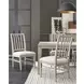 Waverly Beige Upholstered Splat Back Side Chair Set of 2