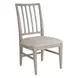 Waverly Rolling Fog Extendable Oval Dining Room Set