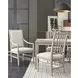 Waverly Beige Upholstered Host Chair Set of 2