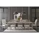 Waverly Beige Upholstered Host Chair Set of 2