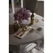 Waverly Rolling Fog 72" Extendable Oval Dining Table
