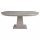 Waverly Rolling Fog 72" Extendable Oval Dining Table