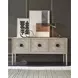 Waverly Rolling Fog and Gray 3 Door Sideboard