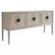 Waverly Rolling Fog and Gray 3 Door Sideboard