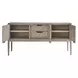 Waverly Rolling Fog and Gray 3 Door Sideboard