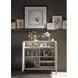 Waverly Rolling Fog and Black 2 Door Bar Cabinet