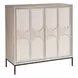 Waverly Rolling Fog and Black 2 Door Bar Cabinet