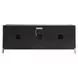 Waverly Rolling Fog 4 Door Entertainment Credenza