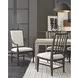 Waverly Beige and Black Upholstered Host Chair Set of 2