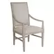Waverly Rolling Fog Extendable Oval Dining Room Set