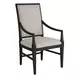 Waverly Rolling Fog Extendable Oval Dining Room Set