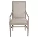 Waverly Rolling Fog Extendable Oval Dining Room Set