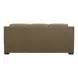 Mixon Brown Leather 93" Dual Power Reclining Sofa with USB Charging
