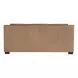 Flexwell Brown Leather 93" Dual Power Reclining Mixon Sofa with USB Charging