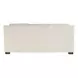Flexwell Beige Performance Fabric 93" Dual Power Reclining Mixon Sofa with USB Charging