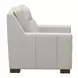 Mixon White Dual Power Reclining Living Room Set with USB Charging