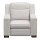 Mixon White Dual Power Reclining Living Room Set with USB Charging