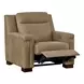 Mixon Brown Leather Dual Power Reclining Living Room Set with USB Charging