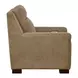 Mixon Brown Leather Dual Power Reclining Living Room Set with USB Charging