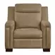 Mixon Brown Leather Dual Power Reclining Living Room Set with USB Charging