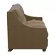 Serene Brown Dual Power Reclining Living Room Set with USB Charging