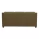 Serene Brown Dual Power Reclining Living Room Set with USB Charging