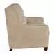 Serene Beige Leather 84" Dual Power Reclining Sofa with USB Charging