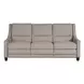Flexwell Gray Performance Fabric 84" Dual Power Reclining Kelce Sofa with USB Charging