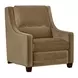 Serene Brown Dual Power Recliner with USB Charging